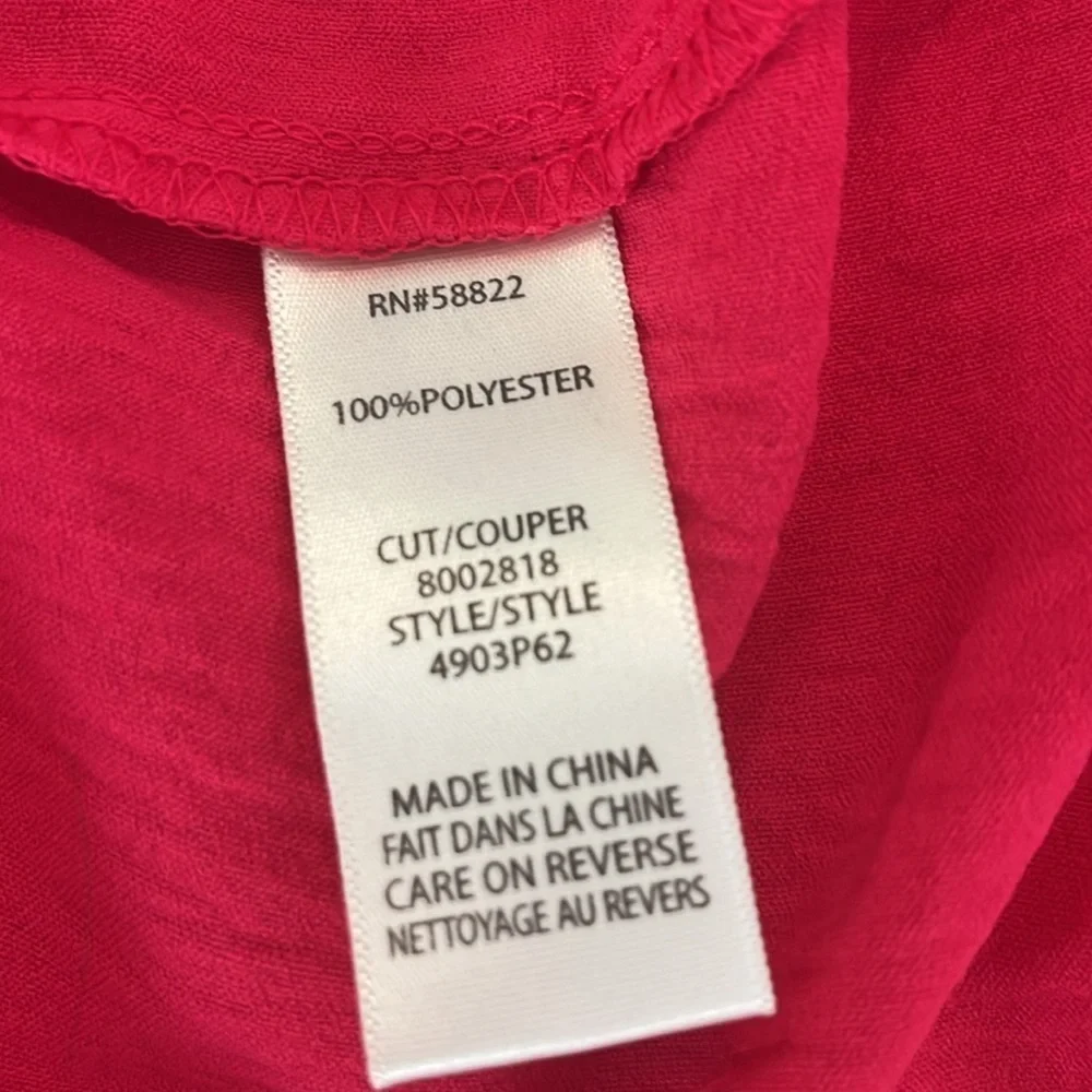 Maxi Studio Pink Summer Dress NWT Size Small